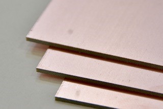 FR4 Copper Clad Laminate for PCB manufacturing or Dummy Laminate / First Article